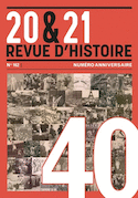 20 & 21 : Revue d'histoire, no 162